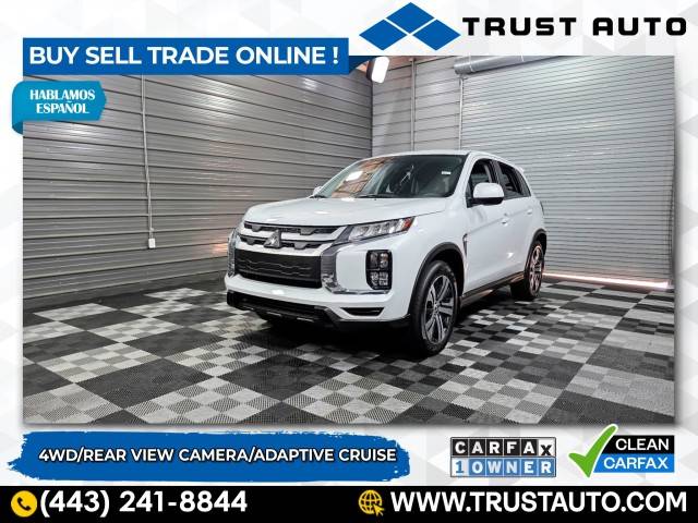 2022 Mitsubishi Outlander Sport ES — SUV — 3,034 mi — Sykesville, MD