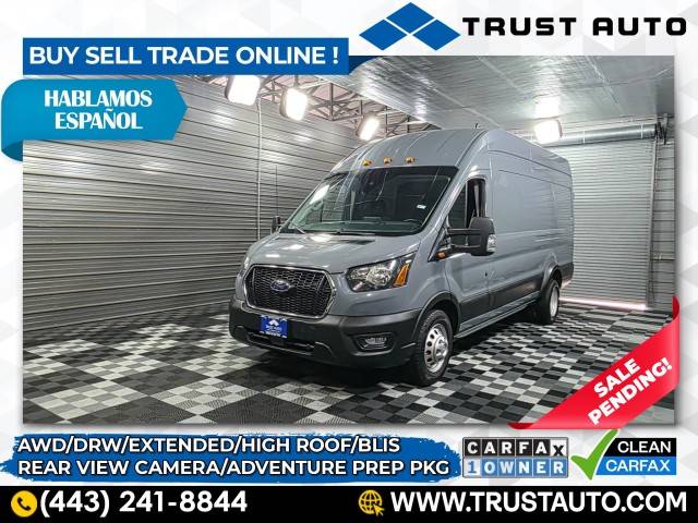 2021 Ford Transit Cargo Van T-350 HD — Cargo Van — 4,137 mi — Sykesville, MD