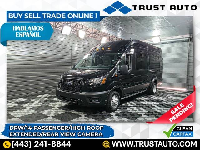 2023 Ford Transit Passenger Wagon T-350 XL — Passenger Van — 6,415 mi — Sykesville, MD