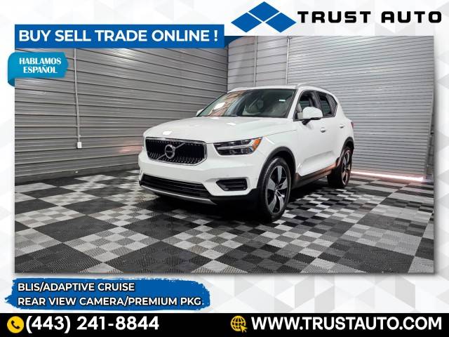 2019 Volvo XC40 Momentum — SUV — 36,520 mi — Sykesville, MD