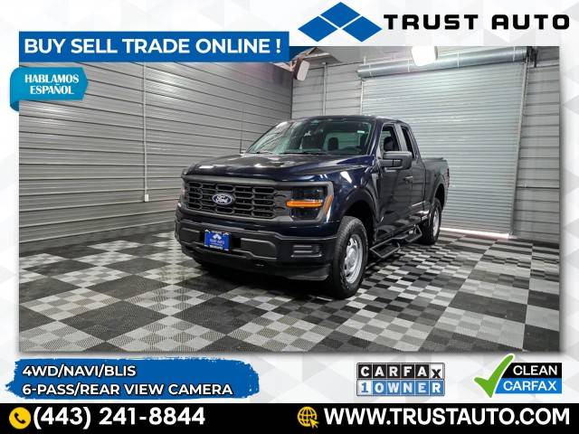 2024 Ford F-150 XL — Pickup Truck — 25,822 mi — Sykesville, MD
