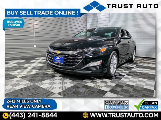 2023 Chevrolet Malibu LT — Sedan — 2,412 mi — Sykesville, MD