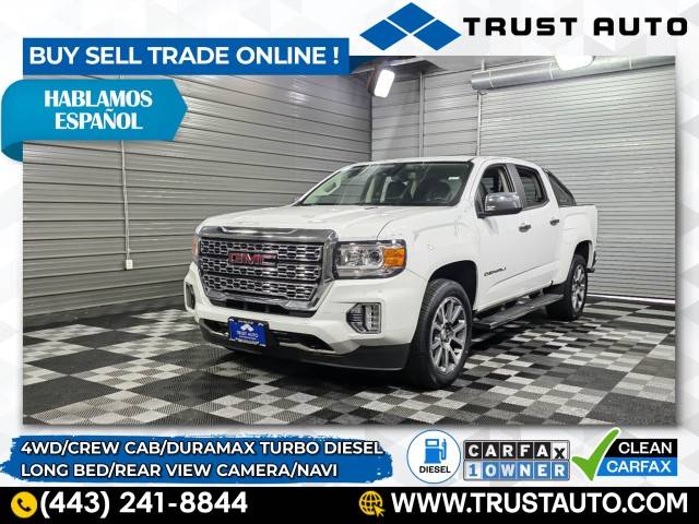 2022 GMC Canyon Denali — Pickup Truck — 36,472 mi — Sykesville, MD