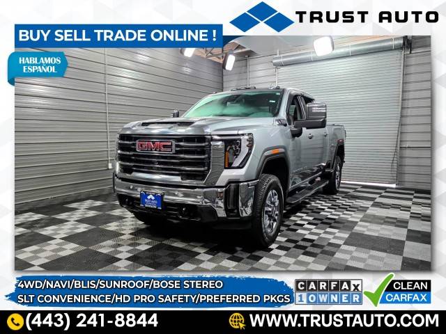 2024 GMC Sierra 2500HD SLT — Pickup Truck — 14,414 mi — Sykesville, MD