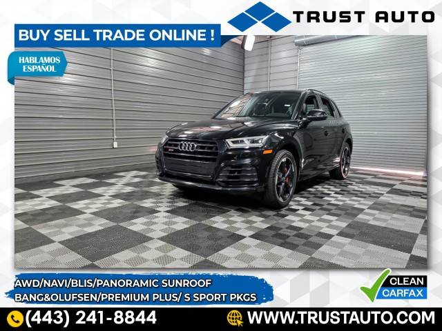 2020 Audi SQ5 Premium Plus — SUV — 52,613 mi — Sykesville, MD