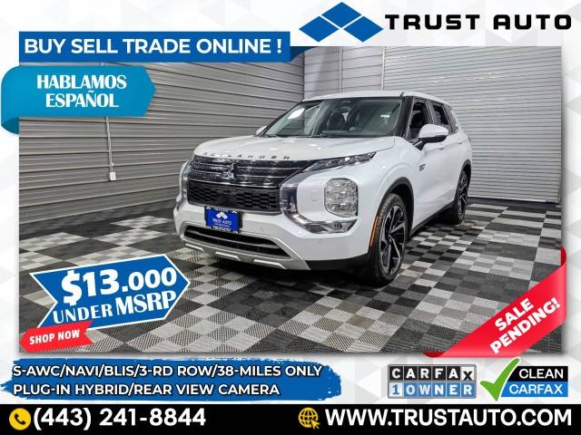 2024 Mitsubishi Outlander Plug-In Hybrid SE — SUV — 38 mi — Sykesville, MD