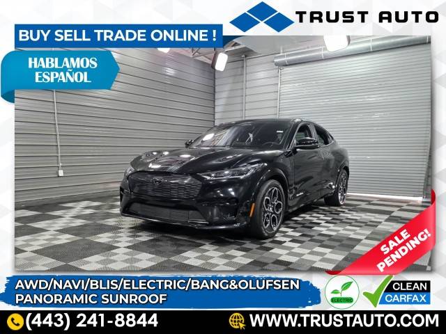 2021 Ford Mustang Mach-E GT — SUV — 36,325 mi — Sykesville, MD