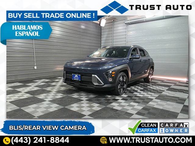 2025 Hyundai Kona SEL — SUV — 5,636 mi — Sykesville, MD