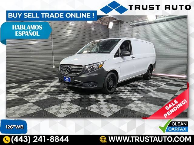 2020 Mercedes-Benz Metris Cargo Van Standard — Cargo Van — 57,626 mi — Sykesville, MD