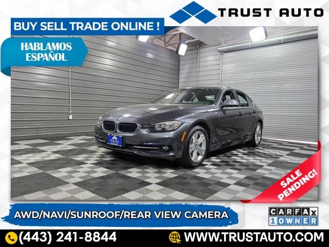 2017 BMW 3 Series 330i — Sedan — 18,575 mi — Sykesville, MD