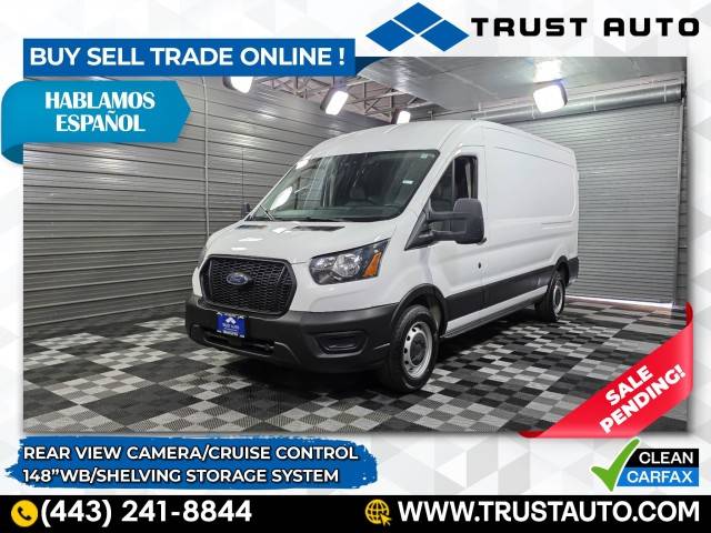 2021 Ford Transit Cargo Van T-250 — Cargo Van — 89,353 mi — Sykesville, MD