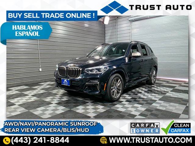 2020 BMW X3 M40i — SUV — 58,832 mi — Sykesville, MD