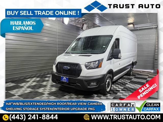 2021 Ford Transit Cargo Van T-350 — Cargo Van — 93,060 mi — Sykesville, MD