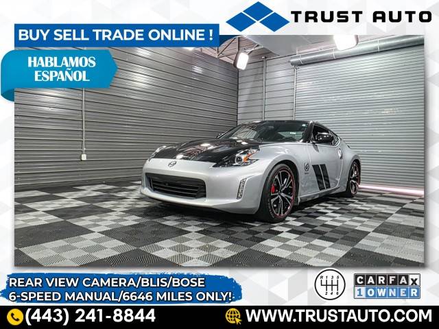 2020 Nissan 370Z Sport — Coupe — 6,646 mi — Sykesville, MD