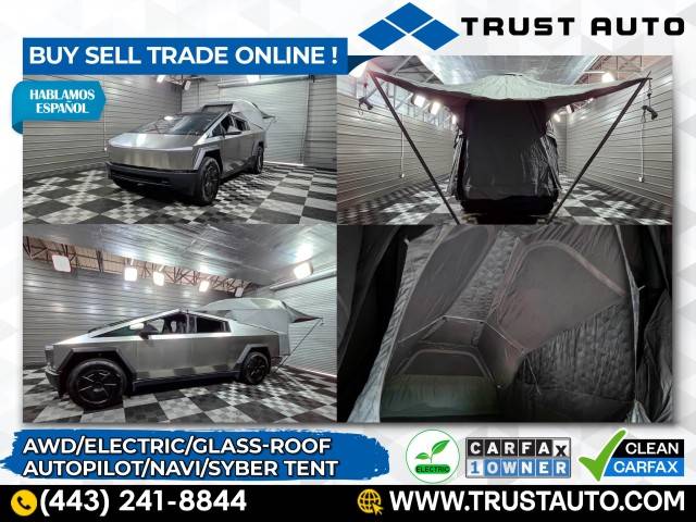 2024 Tesla Cybertruck Standard — Pickup Truck — 3,028 mi — Sykesville, MD