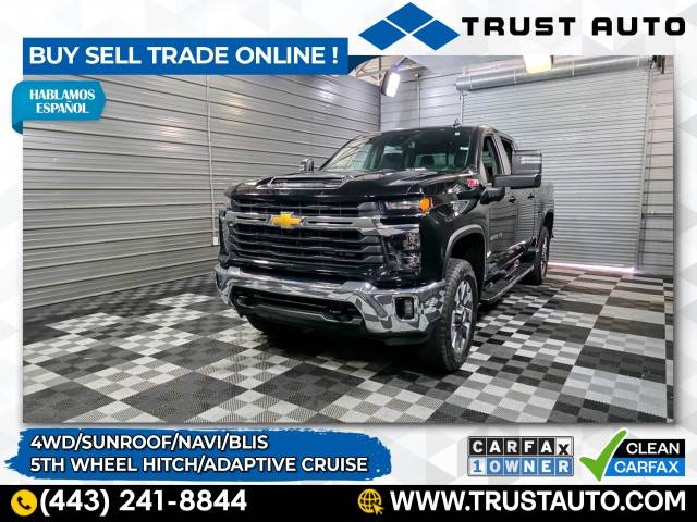 2024 Chevrolet Silverado 2500HD LT — Pickup Truck — 21,543 mi — Sykesville, MD