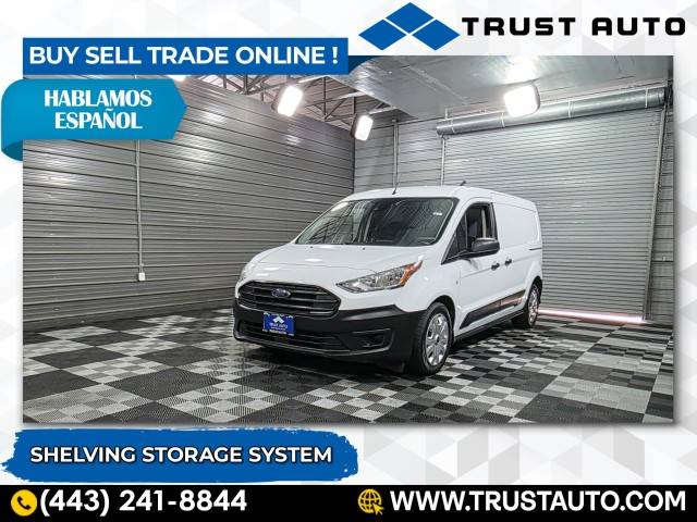 2020 Ford Transit Connect Van XL — Cargo Van — 36,998 mi — Sykesville, MD
