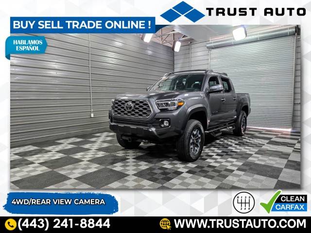 2021 Toyota Tacoma TRD Off Road — Pickup Truck — 47,242 mi — Sykesville, MD