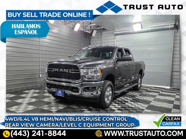 2022 Ram 3500 Big Horn — Pickup Truck — 59,782 mi — Sykesville, MD