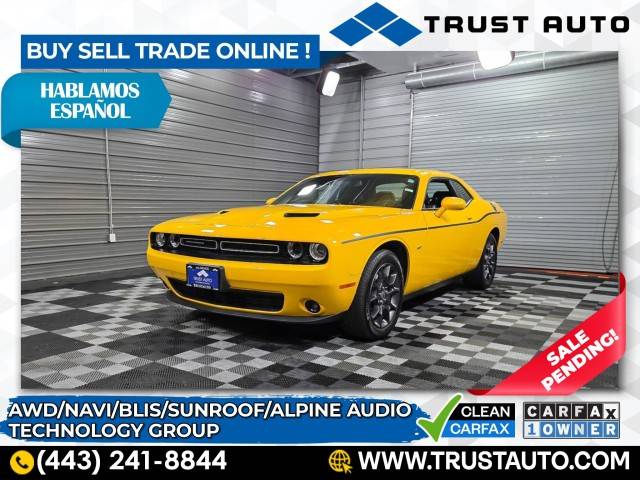 2018 Dodge Challenger GT — Coupe — 14,211 mi — Sykesville, MD