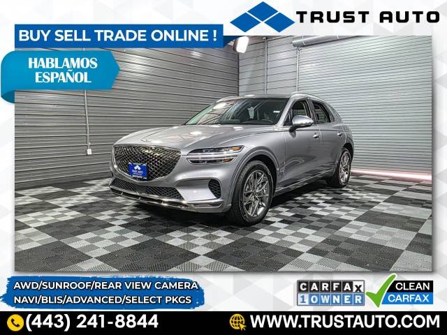 2025 Genesis GV70 2.5T — SUV — 3,584 mi — Sykesville, MD