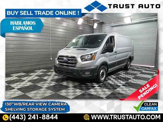 2020 Ford Transit Cargo Van T-150 — Cargo Van — 36,718 mi — Sykesville, MD