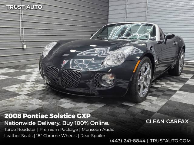 2008 Pontiac Solstice GXP