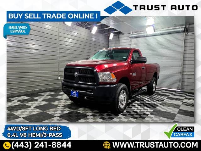 2018 Ram 3500 Tradesman — Pickup Truck — 40,862 mi — Sykesville, MD