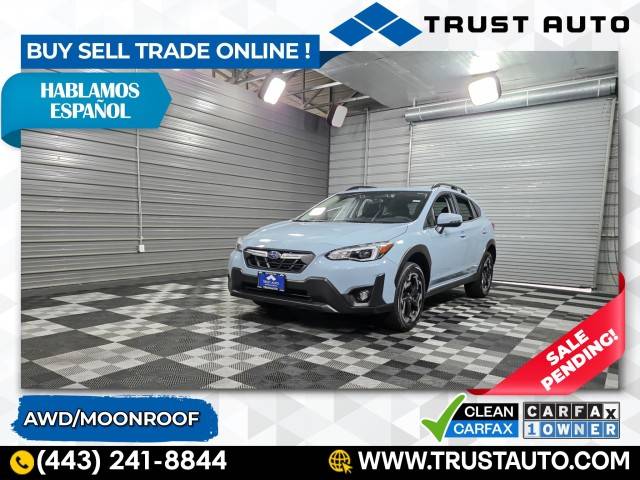 2023 Subaru Crosstrek Limited — SUV — 13,243 mi — Sykesville, MD