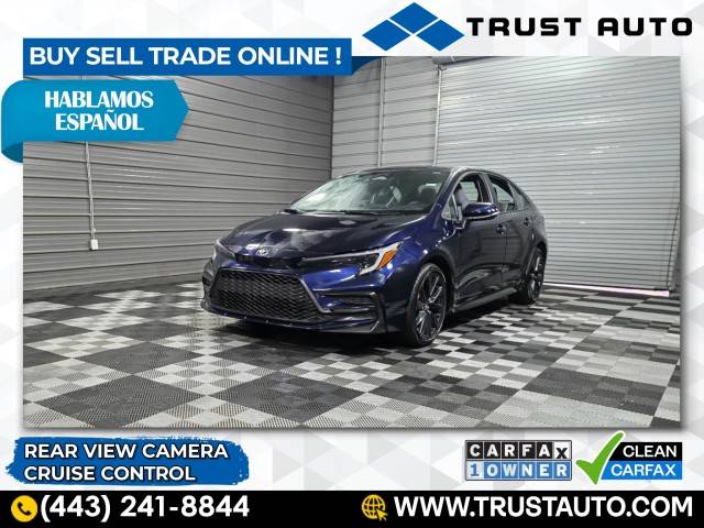 2024 Toyota Corolla SE — Sedan — 12,544 mi — Sykesville, MD