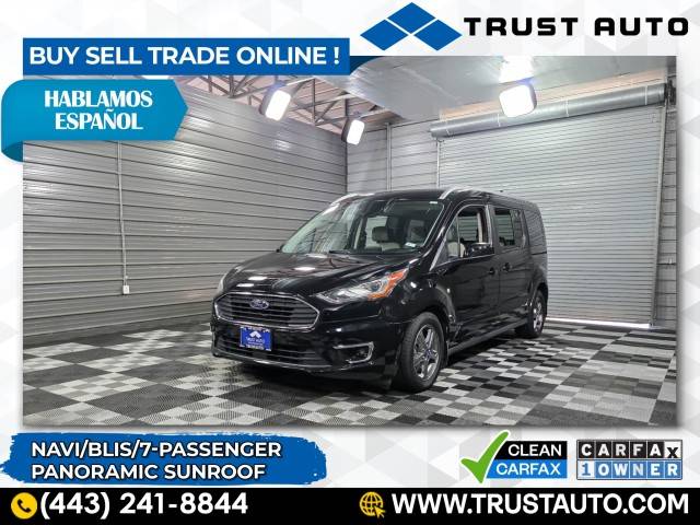 2020 Ford Transit Connect Wagon Titanium — Passenger Van — 5,128 mi — Sykesville, MD
