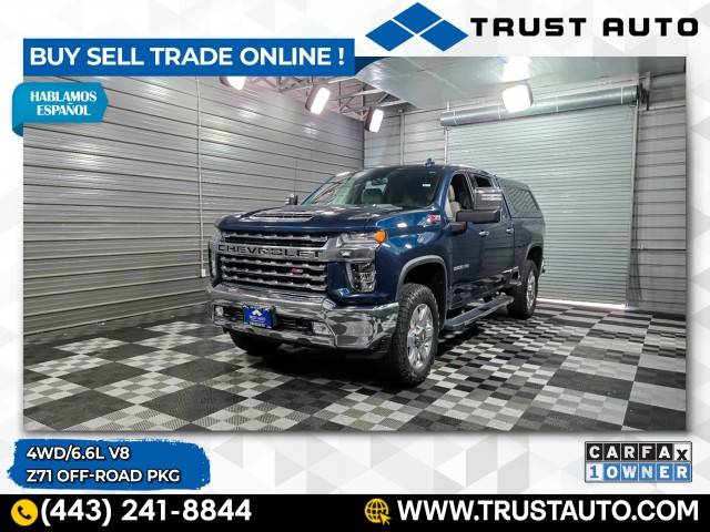 2022 Chevrolet Silverado 2500HD LTZ — Pickup Truck — 41,624 mi — Sykesville, MD