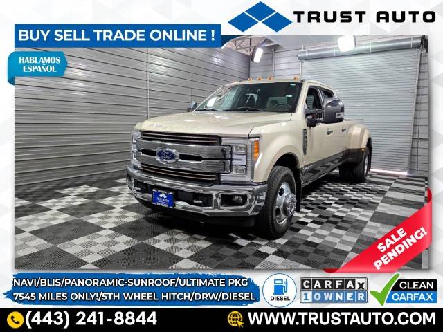 2017 Ford Super Duty F-350 King Ranch — Pickup Truck — 7,545 mi — Sykesville, MD