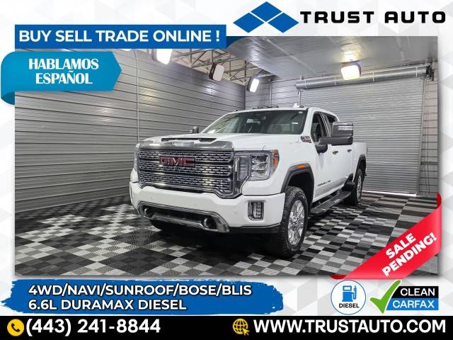 2021 GMC Sierra 2500HD Denali — Pickup Truck — 90,042 mi — Sykesville, MD