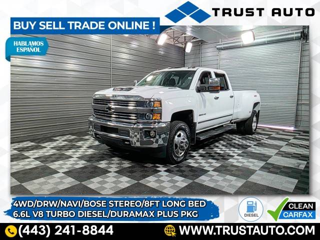 2019 Chevrolet Silverado 3500HD LTZ — Pickup Truck — 60,265 mi — Sykesville, MD