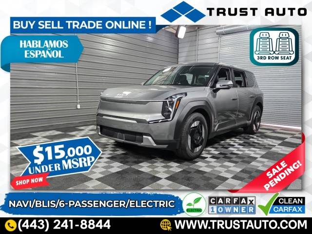 2024 Kia EV9 Light Long Range — SUV — 3,457 mi — Sykesville, MD