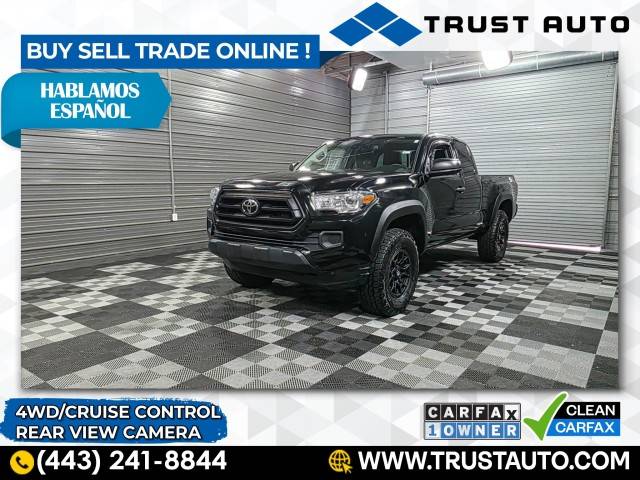 2020 Toyota Tacoma SR — Pickup Truck — 57,187 mi — Sykesville, MD