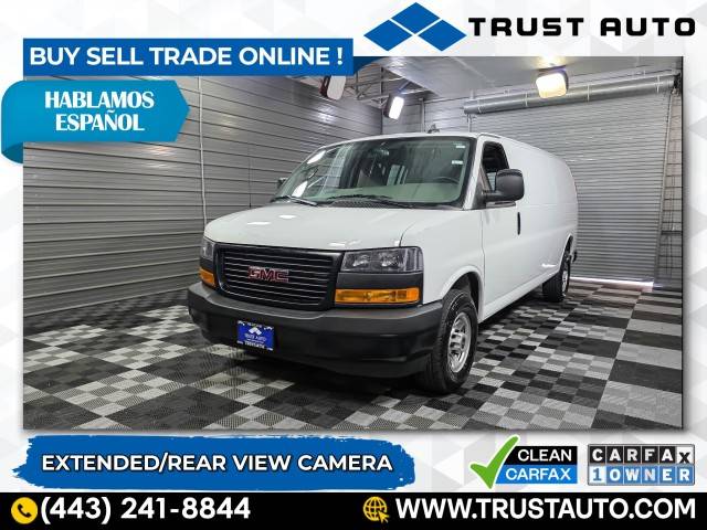 2023 GMC Savana Cargo Van Base — Cargo Van — 4,214 mi — Sykesville, MD