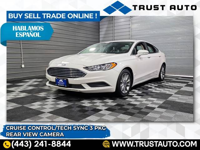 2017 Ford Fusion SE — Sedan — 49,415 mi — Sykesville, MD