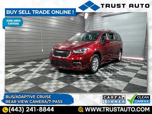 2022 Chrysler Pacifica Touring L — Minivan — 26,073 mi — Sykesville, MD