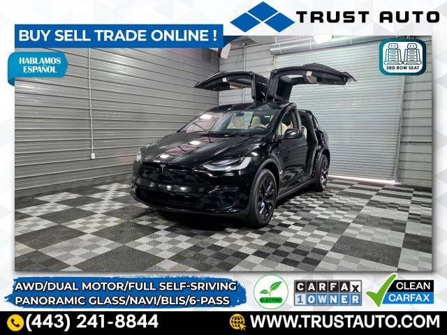 2023 Tesla Model X Plaid — SUV — 48,585 mi — Sykesville, MD