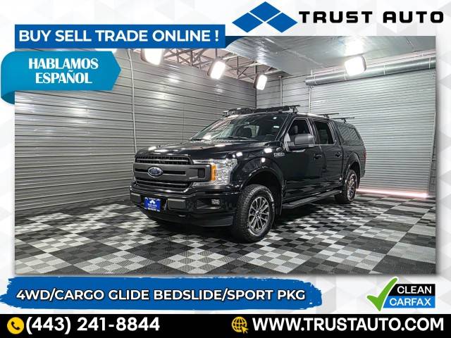 2018 Ford F-150 Lariat — Pickup Truck — 75,347 mi — Sykesville, MD