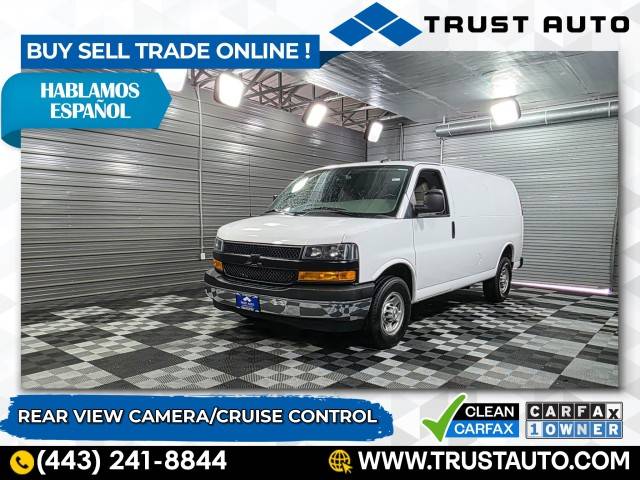 2022 Chevrolet Express Cargo Van Base — Cargo Van — 47,485 mi — Sykesville, MD