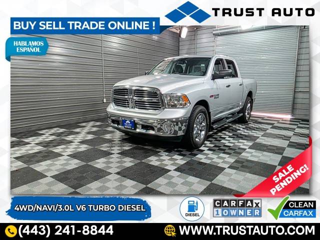 2017 Ram 1500 Big Horn — Pickup Truck — 58,242 mi — Sykesville, MD