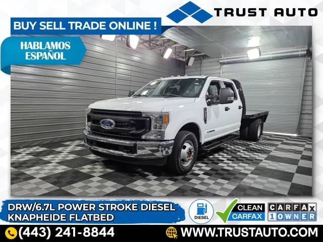2022 Ford Super Duty F-350 Chassis Cab XL — Chassis Cab Truck — 4,495 mi — Sykesville, MD