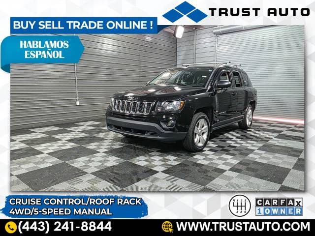 2017 Jeep Compass Sport — SUV — 73,032 mi — Sykesville, MD