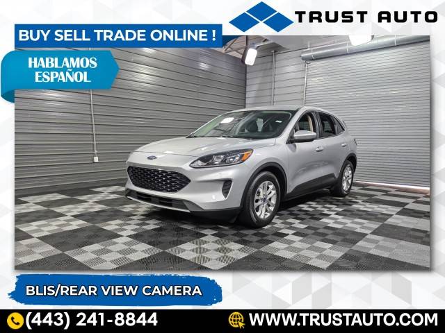 2020 Ford Escape SE — SUV — 50,149 mi — Sykesville, MD