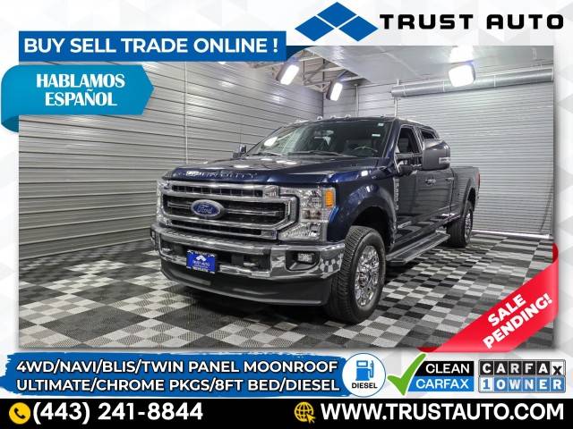 2022 Ford Super Duty F-350 LARIAT — Pickup Truck — 18,891 mi — Sykesville, MD