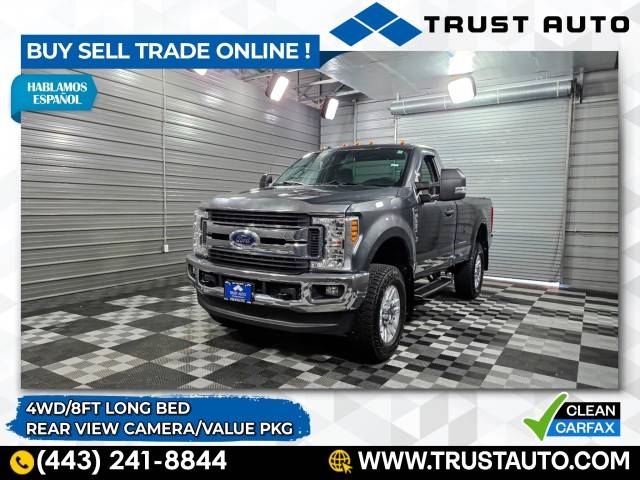 2019 Ford Super Duty F-250 XLT — Pickup Truck — 43,301 mi — Sykesville, MD