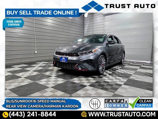2023 Kia Forte GT — Sedan — 28,018 mi — Sykesville, MD
